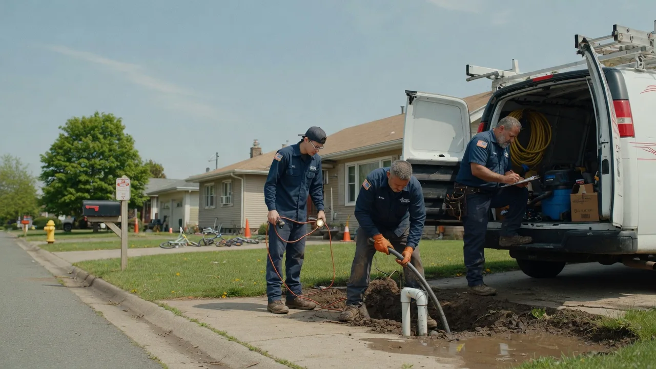 Slab Leak Detection in Page, NE near me