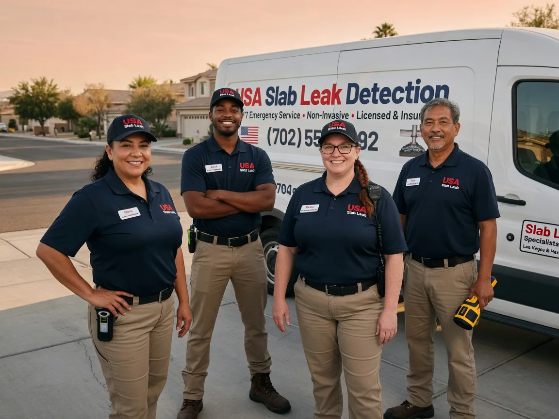Slab Leak Repair company in Page, NE