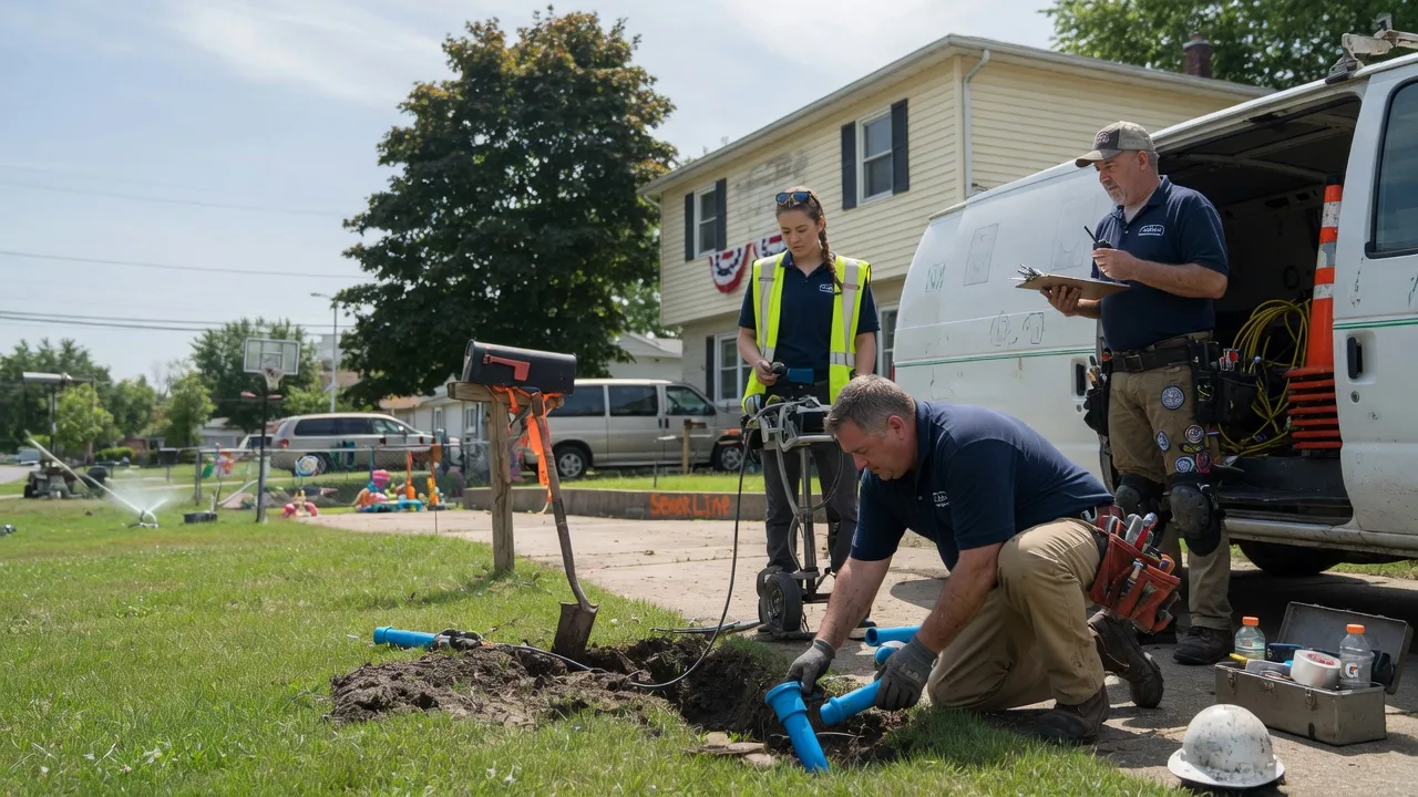 Slab Leak Repair in Page, NE near me